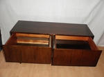 Oman Jun Danish Rosewood Credenza 