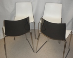 Arper Catifa 46 – Set of four Sled Leg – Stackable Chairs