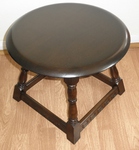 Oak Occasional Table / Lamp Table - Jaycee or Old Charm