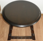 Oak Occasional Table / Lamp Table - Jaycee or Old Charm