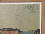 1962 Bernard Buffet – Print: L'Église San Giorgio à Venise