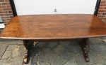 Ercol Refectory Table – No. 2 Beautifully patterned surface