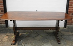 Ercol Refectory Table – No. 2 Beautifully patterned surface