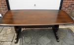 Ercol Refectory Table – No.3 Darker shade
