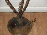 Lamp Base - Copper Nepenthes (Pitcher Plant)