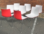 Arper Catifa 46 – Set of Eight – Stackable Chairs