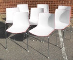 Arper Catifa 46 – Set of Eight – Stackable Chairs