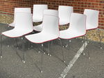 Arper Catifa 46 – Set of Eight – Stackable Chairs