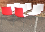 Arper Catifa 46 – Set of Eight – Stackable Chairs