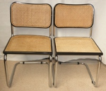 Set of 4 Marcel Breuer’s Cesca Chairs 