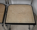 Set of 4 Marcel Breuer’s Cesca Chairs 