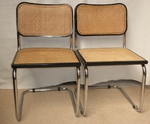 Set of 4 Marcel Breuer’s Cesca Chairs 