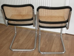 Set of 4 Marcel Breuer’s Cesca Chairs 