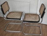 Set of 4 Marcel Breuer’s Cesca Chairs 