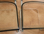 Set of 4 Marcel Breuer’s Cesca Chairs 
