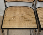 Set of 4 Marcel Breuer’s Cesca Chairs 