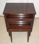 1960s Danish Rosewood Nest of Tables – Design No. 42