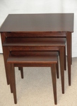 1960s Danish Rosewood Nest of Tables – Design No. 42
