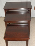 1960s Danish Rosewood Nest of Tables – Design No. 42