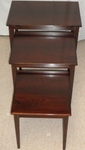 1960s Danish Rosewood Nest of Tables – Design No. 42