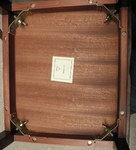 1960s Danish Rosewood Nest of Tables – Design No. 42