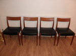 Set of 4 Troeds Kontiki Teak Dining Chairs  