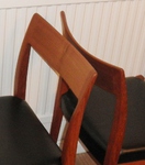 Set of 4 Troeds Kontiki Teak Dining Chairs  