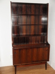 1960s Danish Bornholm Rosewood Bureau / Secretaire