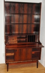 1960s Danish Bornholm Rosewood Bureau / Secretaire