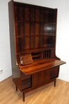 1960s Danish Bornholm Rosewood Bureau / Secretaire