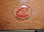 Calligaris Mascotte Coffee, Side or Dining Table