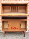 1960s Beaver & Tapley Teak Bureau - SOLD