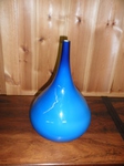 1960s Danish Glass Pendant Lampshade