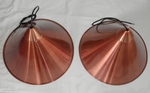 Pair of Pendant Lamps from Hermia