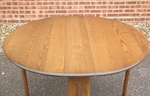 Ercol Windsor Gate Leg Table – Model 1156 – Golden Dawn Finish 
