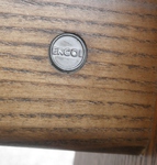 Ercol Windsor Gate Leg Table – Model 1156 – Golden Dawn Finish 