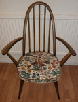 Ercol Windsor Quaker Chairs - Dark Finish