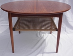 MobelIntarsia Teak Coffee Table