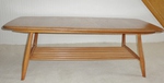 Ercol Coffee Table - Light Finish - Model 459