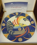 Poole Studio Collection Charger ‘Viking’