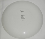 Poole Delphis No. 4A Plate : Paintress: Wendy Smith