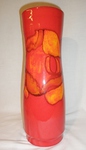 Poole Delphis Vase – Style No. 83 (red ground)