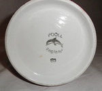 Poole Delphis Vase – Style No. 83 (red ground)