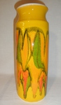 Poole Delphis Vase – Style No. 93 (with a lipped neck)