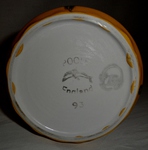 Poole Delphis Vase – Style No. 93 (with a lipped neck)