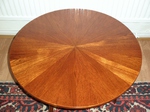 Danish Teak Circular Coffee Table
