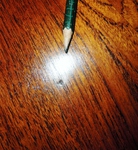 Danish Teak Circular Coffee Table