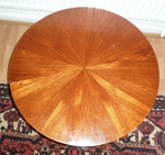 Danish Teak Circular Coffee Table