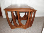 1970s GPlan Fresco Nest of Tables