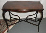 Art Nouveau Mahogany Console Table (circa 1900) 